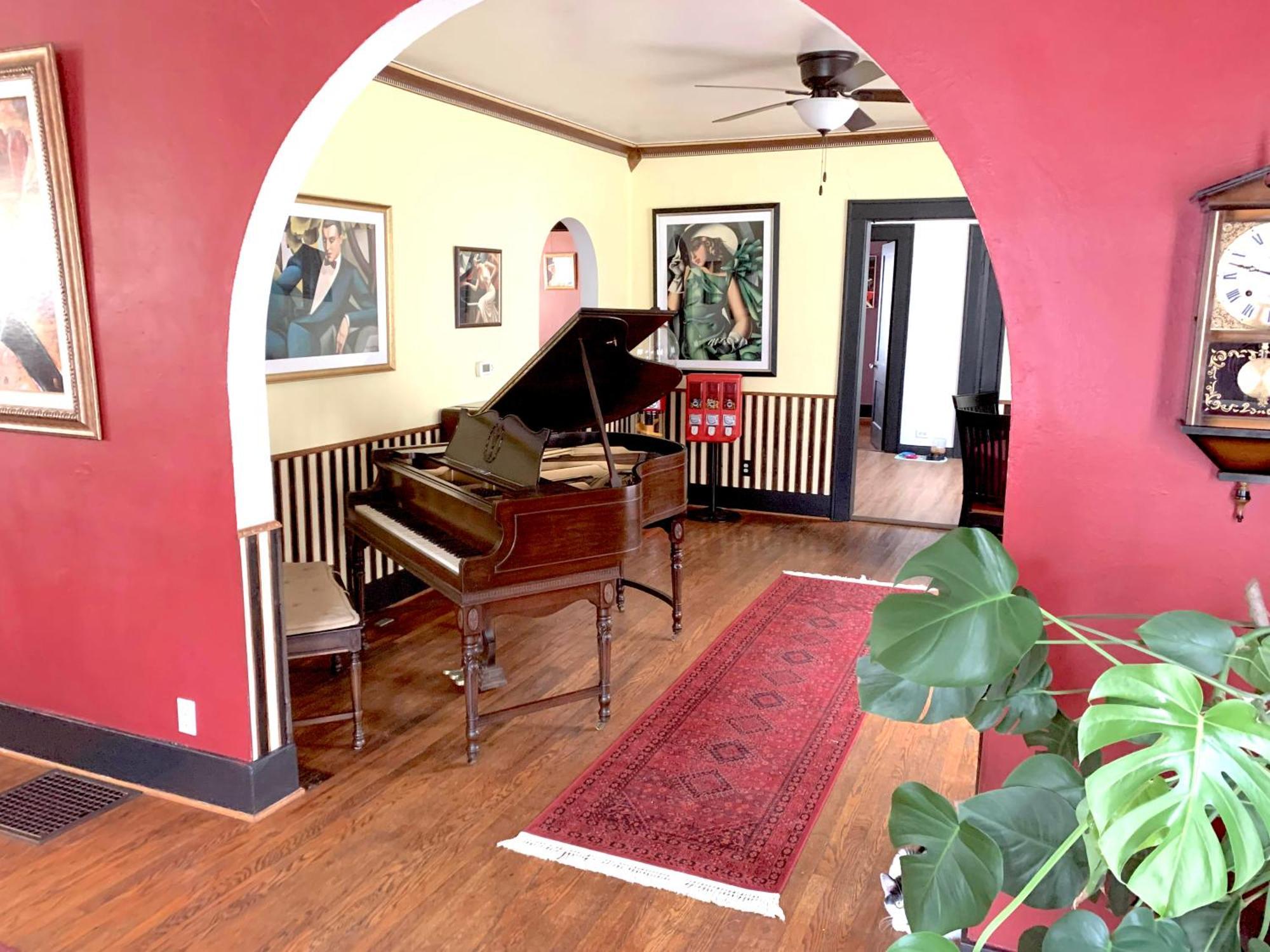 Вилла Dr. Yaple'S Art Deco House Лафайетт Экстерьер фото